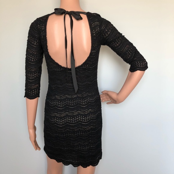 Denim & Supply Black Lace Dress - Picture 6 of 8